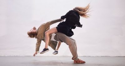 Bailarinos no Encontro Internacional de Artes do RN