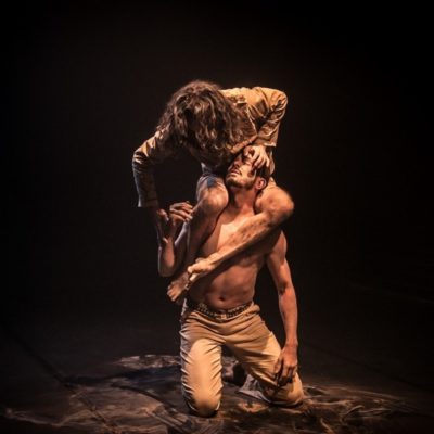 Bailarinos em apresentação no Encontro Internacional de Artes do RN