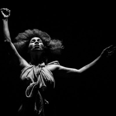Bailarina durante Encontro Internacional de Artes do RN