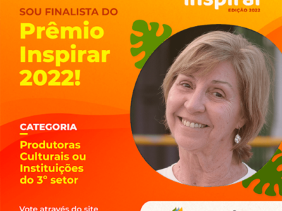 Imagem de Diana Fontes, finalista do Prêmio Inspirar 2022