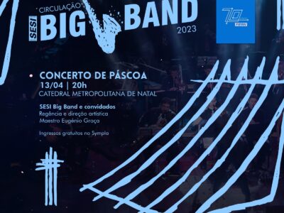 Cartaz Big Band